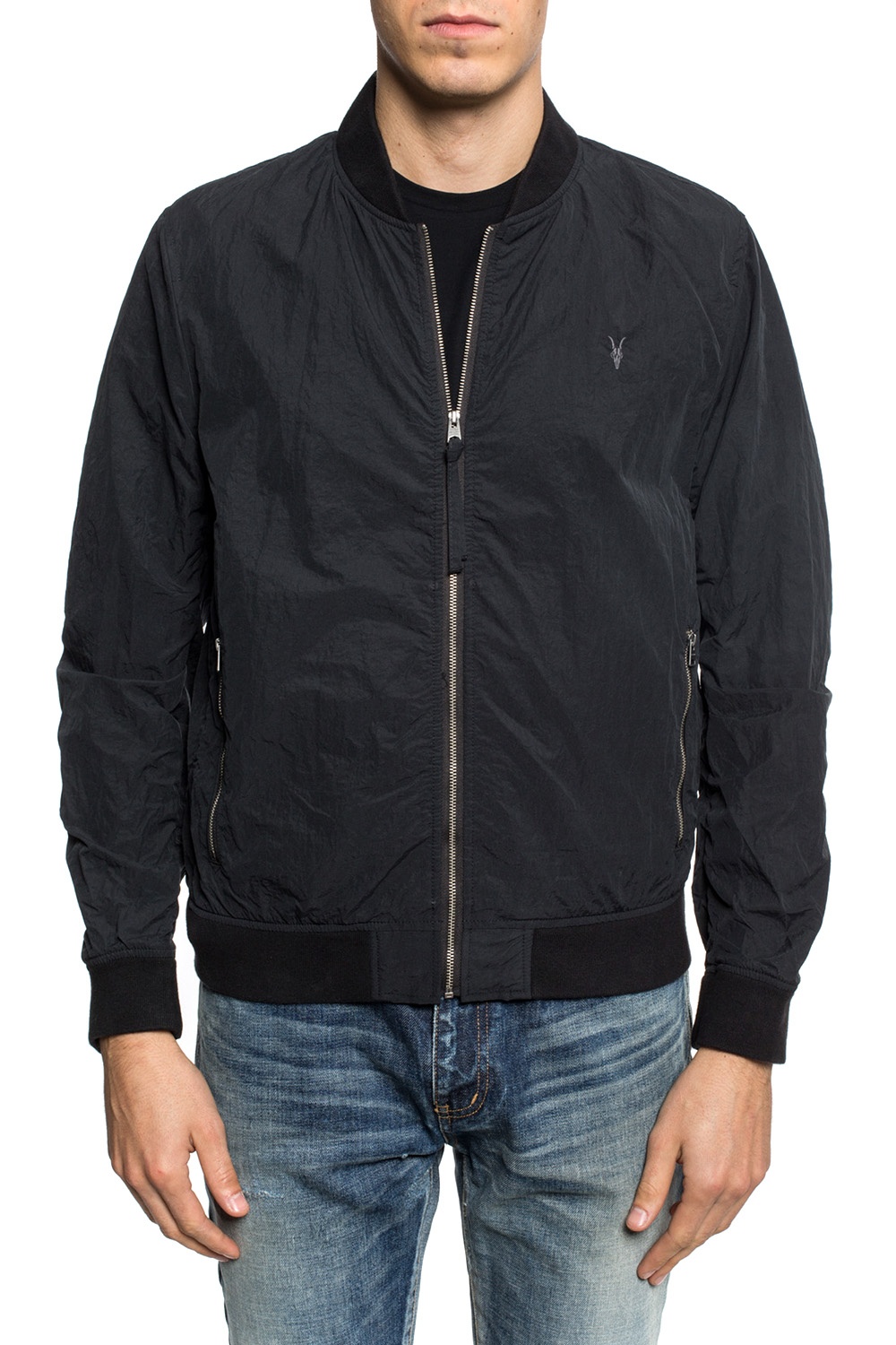 Allsaints fleet bomber jacket hotsell